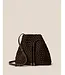 Naghedi Gramercy bucket bag medium Chocolate
