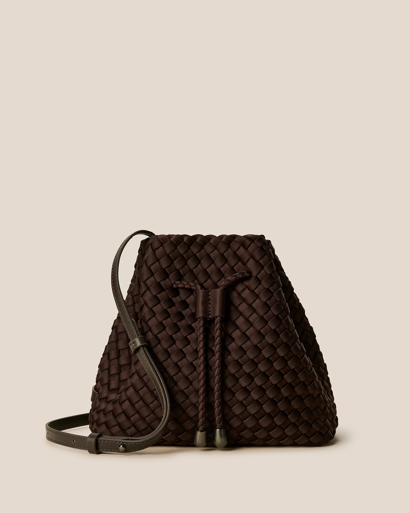 Naghedi Gramercy bucket bag medium Chocolate