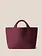 Naghedi St Barths medium tote Bordeaux