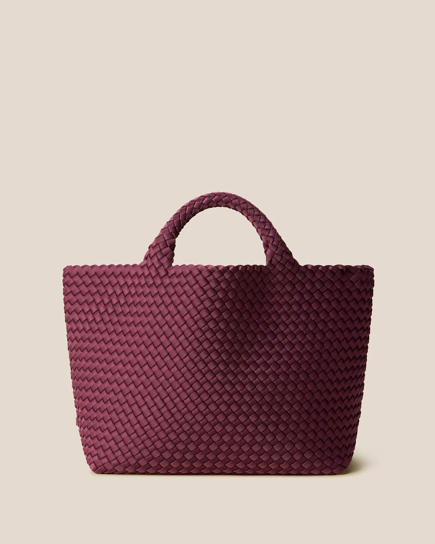 Naghedi St Barths medium tote Bordeaux