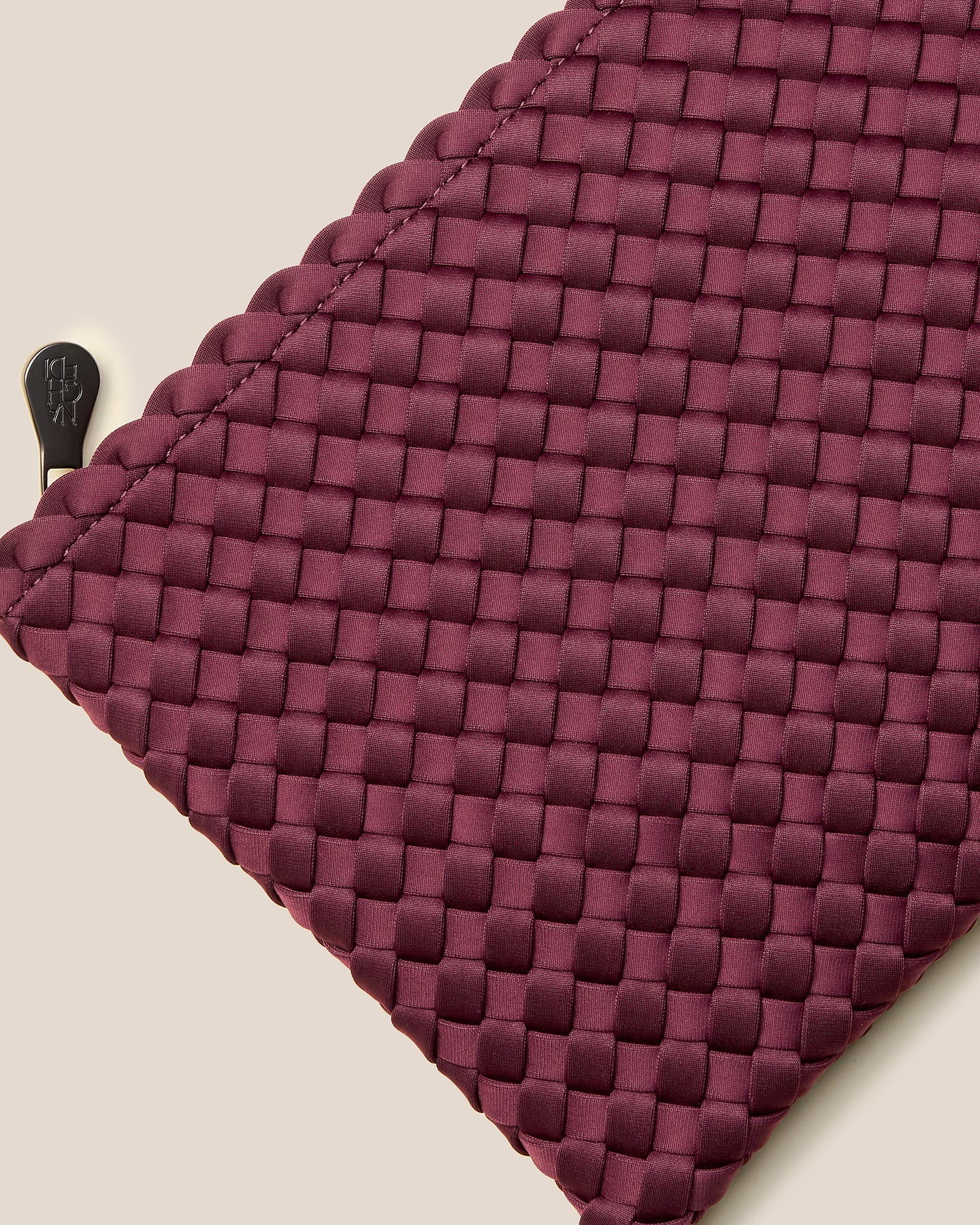 Naghedi St Barths medium tote Bordeaux