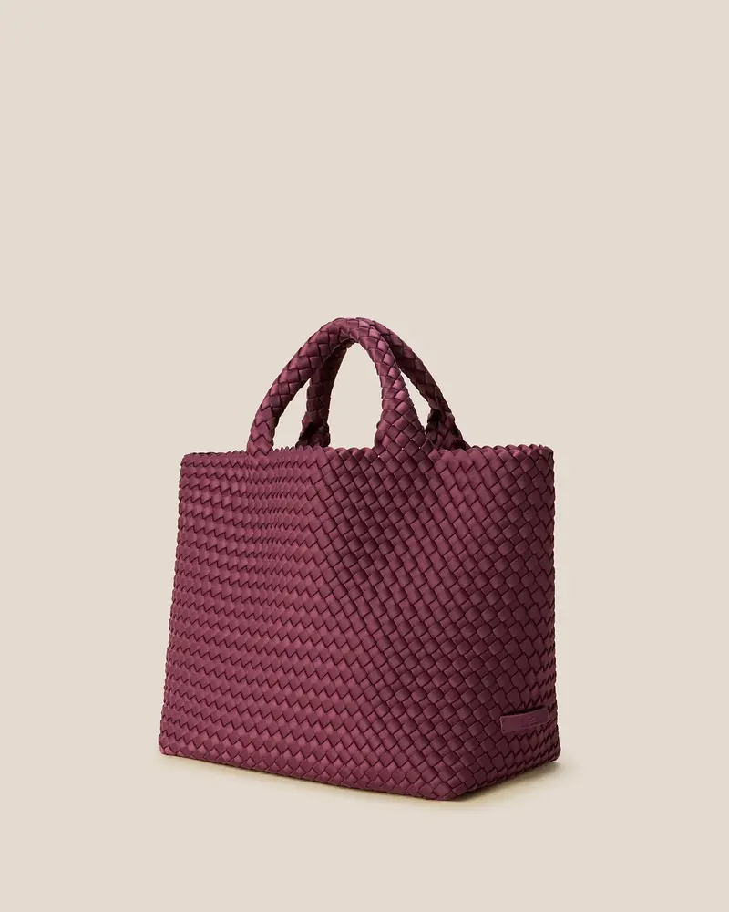 Naghedi St Barths medium tote Bordeaux