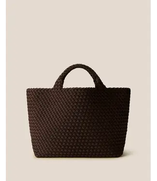 Naghedi St Barths medium tote  Chocolate