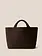 Naghedi St Barths medium tote  Chocolate