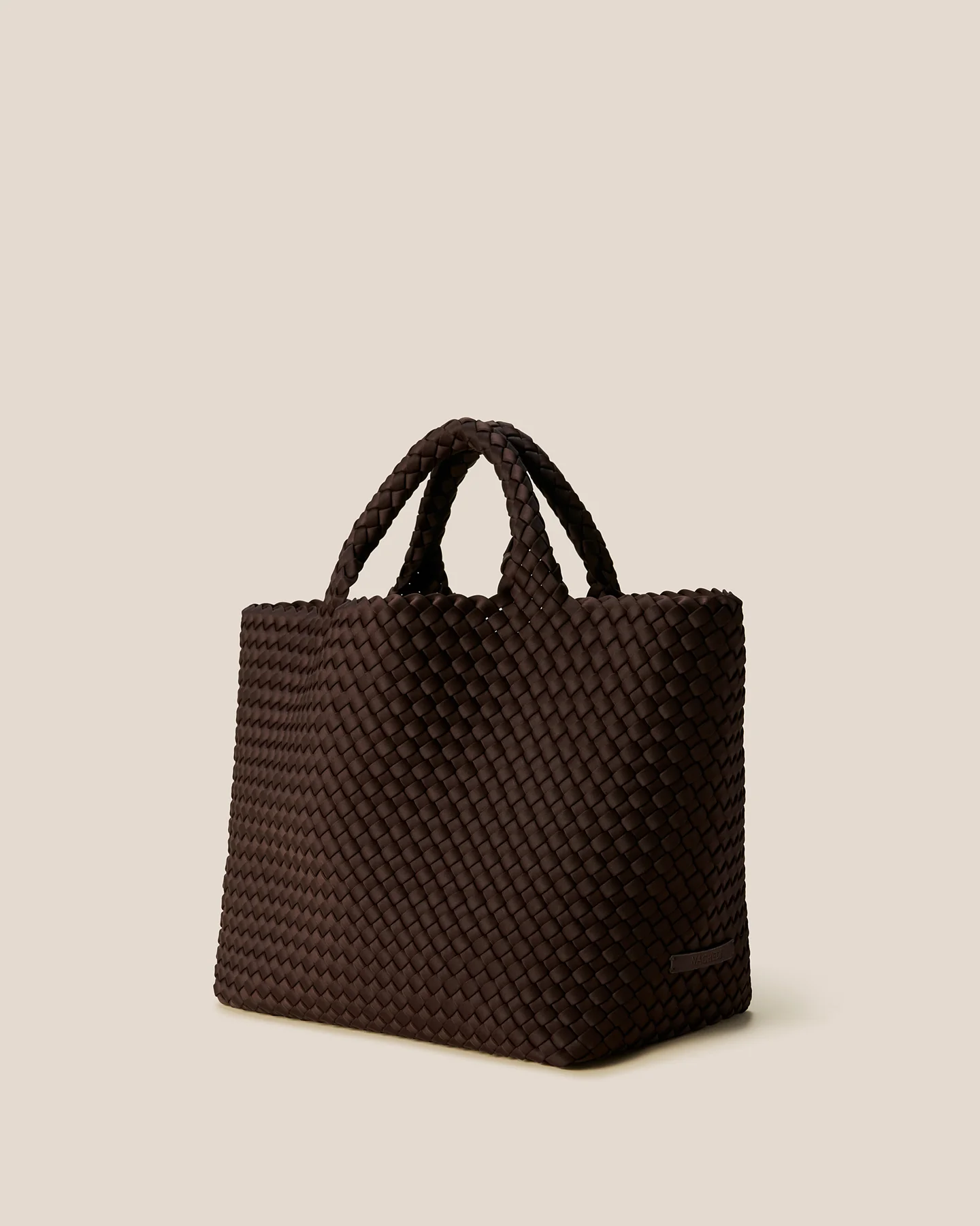 Naghedi St Barths medium tote  Chocolate