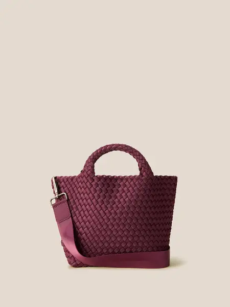 Naghedi St Barths small tote Bordeaux