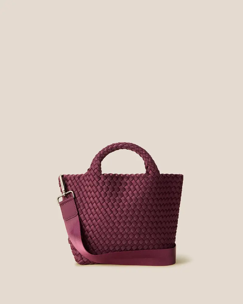Naghedi St Barths small tote Bordeaux