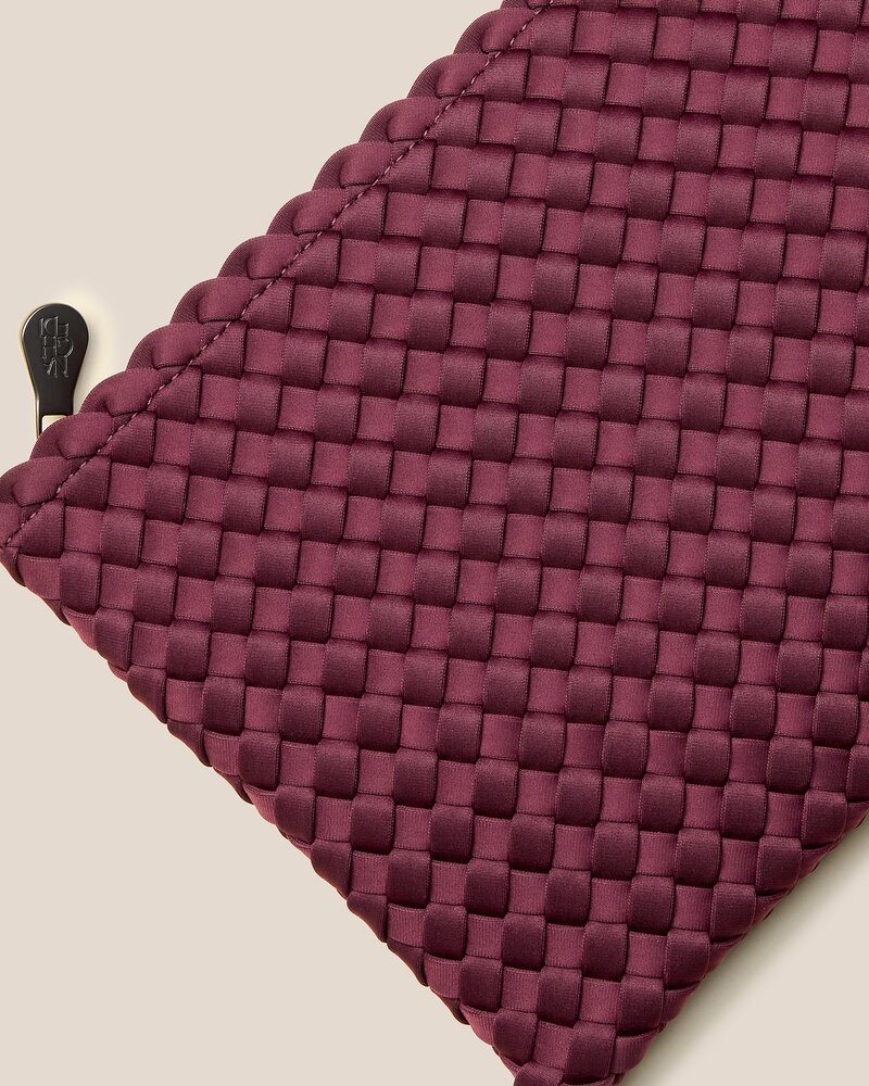 Naghedi St Barths small tote Bordeaux