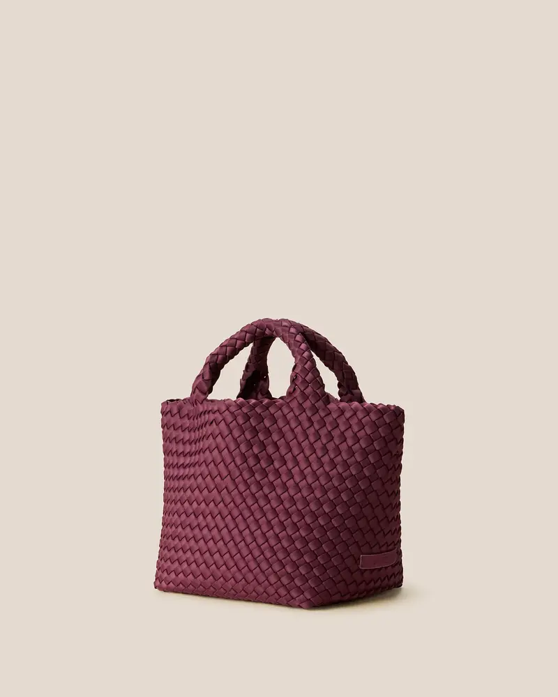 Naghedi St Barths small tote Bordeaux