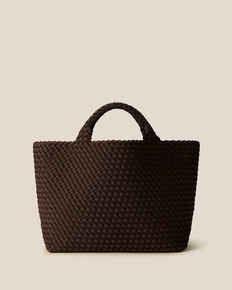 Naghedi St Barths large tote Chocolate