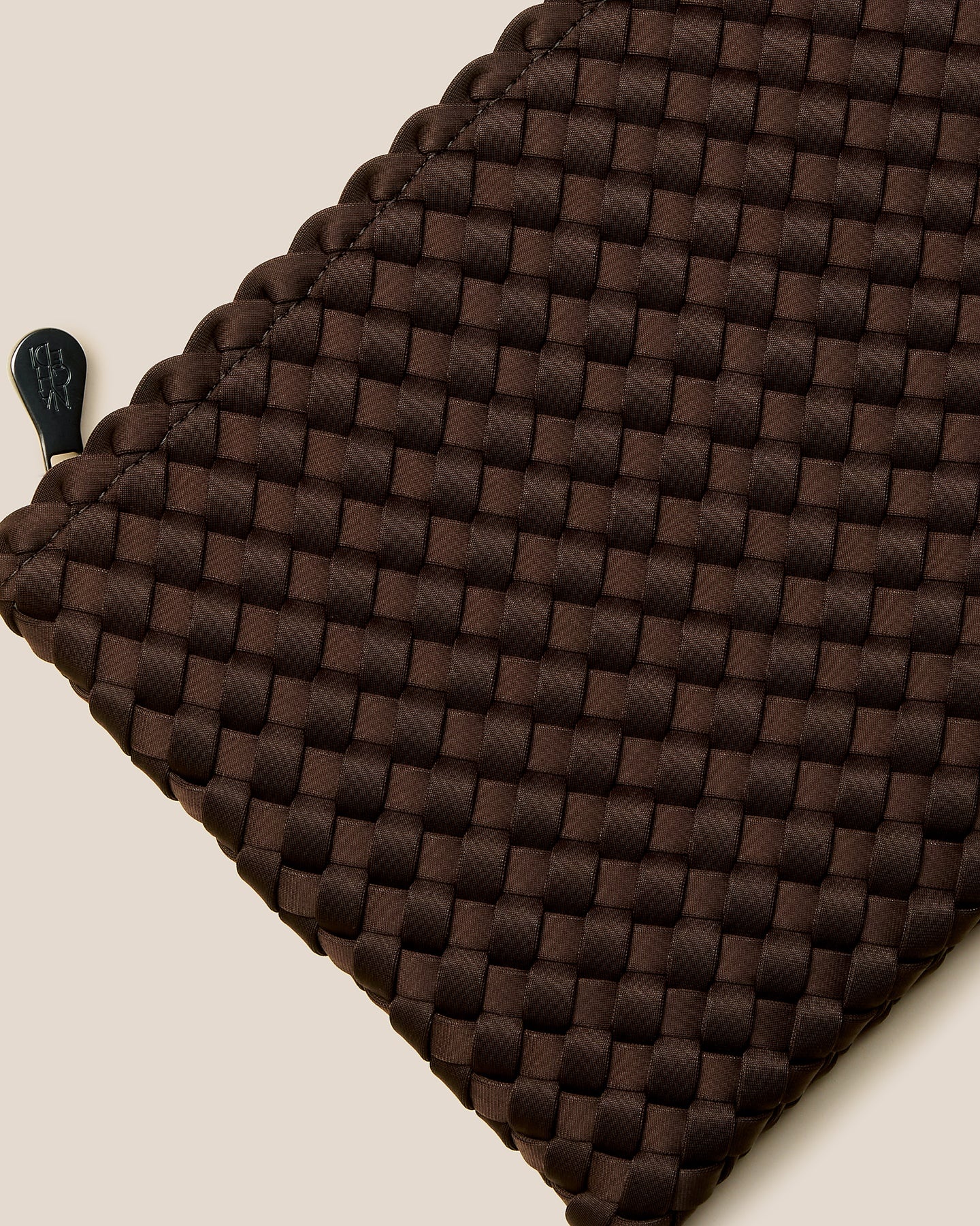 Naghedi St Barths large tote Chocolate