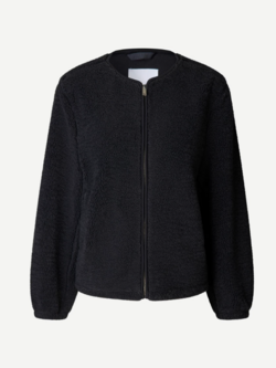 Samsoe Samsoe Saautumn jacket Charcoal art
