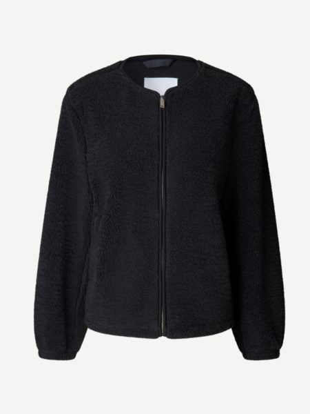 Samsoe Samsoe Saautumn jacket Charcoal art