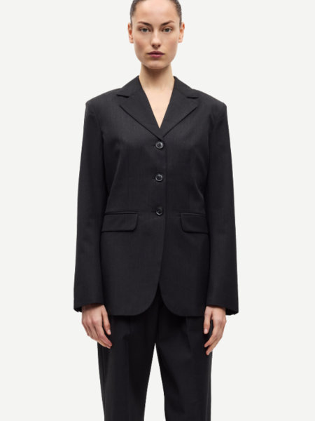 Samsoe Samsoe Satove blazer Black mel