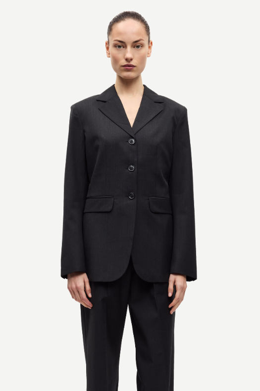 Samsoe Samsoe Satove blazer Black mel
