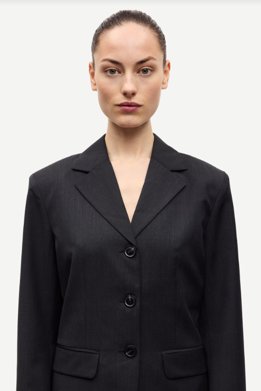 Samsoe Samsoe Satove blazer Black mel