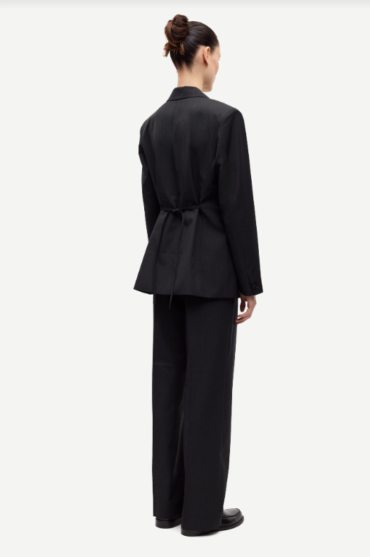 Samsoe Samsoe Satove blazer Black mel