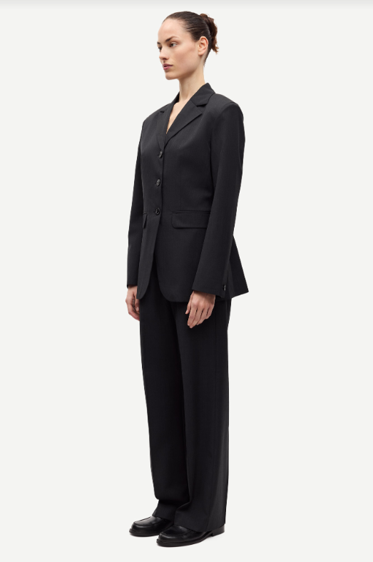 Samsoe Samsoe Satove blazer Black mel