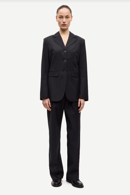 Samsoe Samsoe Satove blazer Black mel