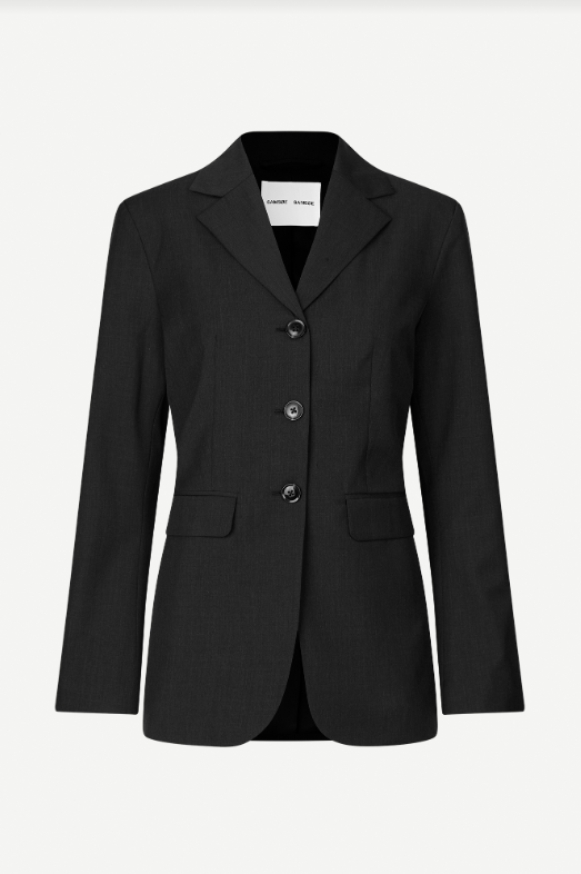Samsoe Samsoe Satove blazer Black mel