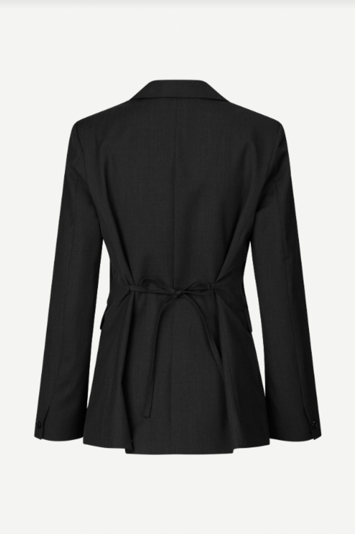 Samsoe Samsoe Satove blazer Black mel
