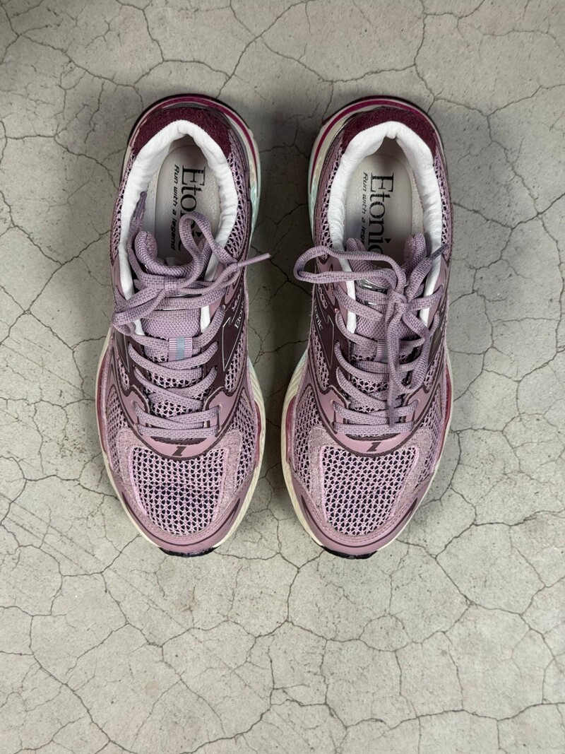 Etonic Evolution venus sneakers Mauve