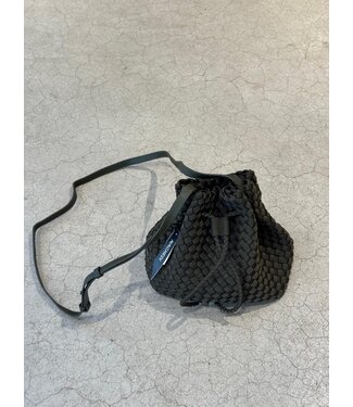 Naghedi Gramercy bucket bag medium Olive