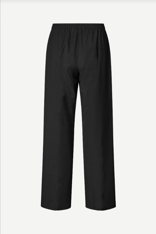 Samsoe Samsoe Satovi trousers Black mel