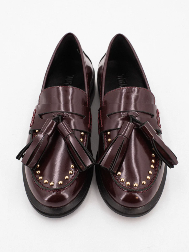 Toral Billy loafers Burgundy