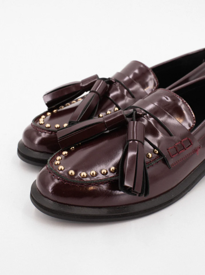Toral Billy loafers Burgundy