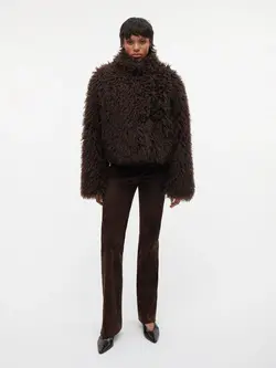 Studio AR Millie faux tibet lamb jas Morro