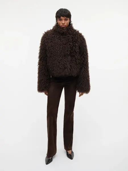 Studio AR Millie faux tibet lamb jas Morro