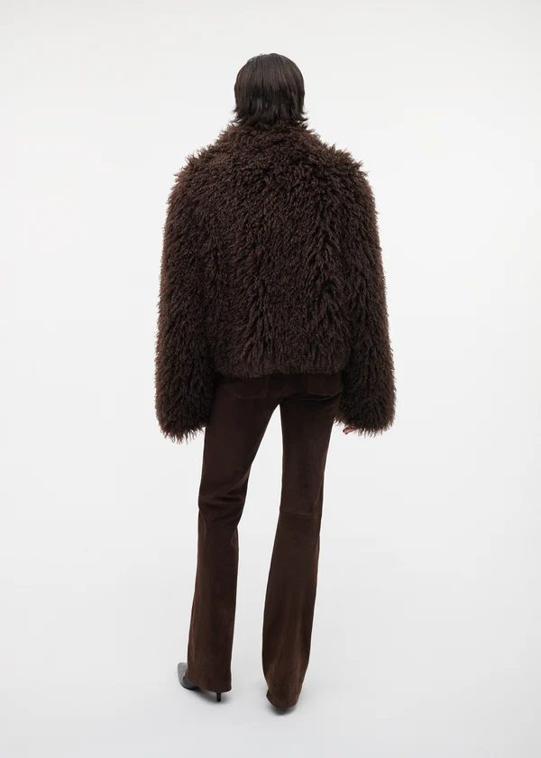 Studio AR Millie faux tibet lamb jas Morro