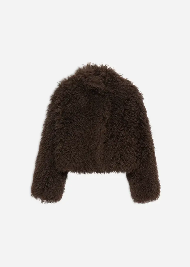 Studio AR Millie faux tibet lamb jas Morro