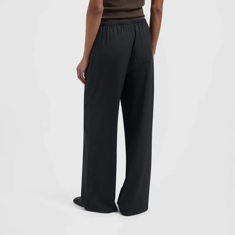 OLAF Drapy pant Charcoal