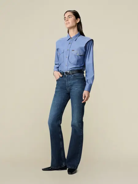 Lois Lindsay boot jeans Dark stone