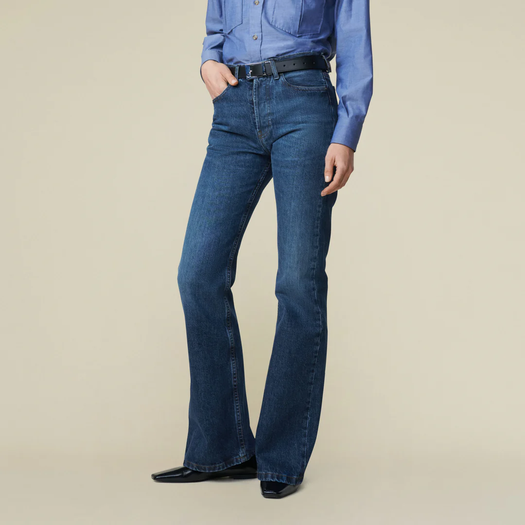 Lois Lindsay boot jeans Dark stone