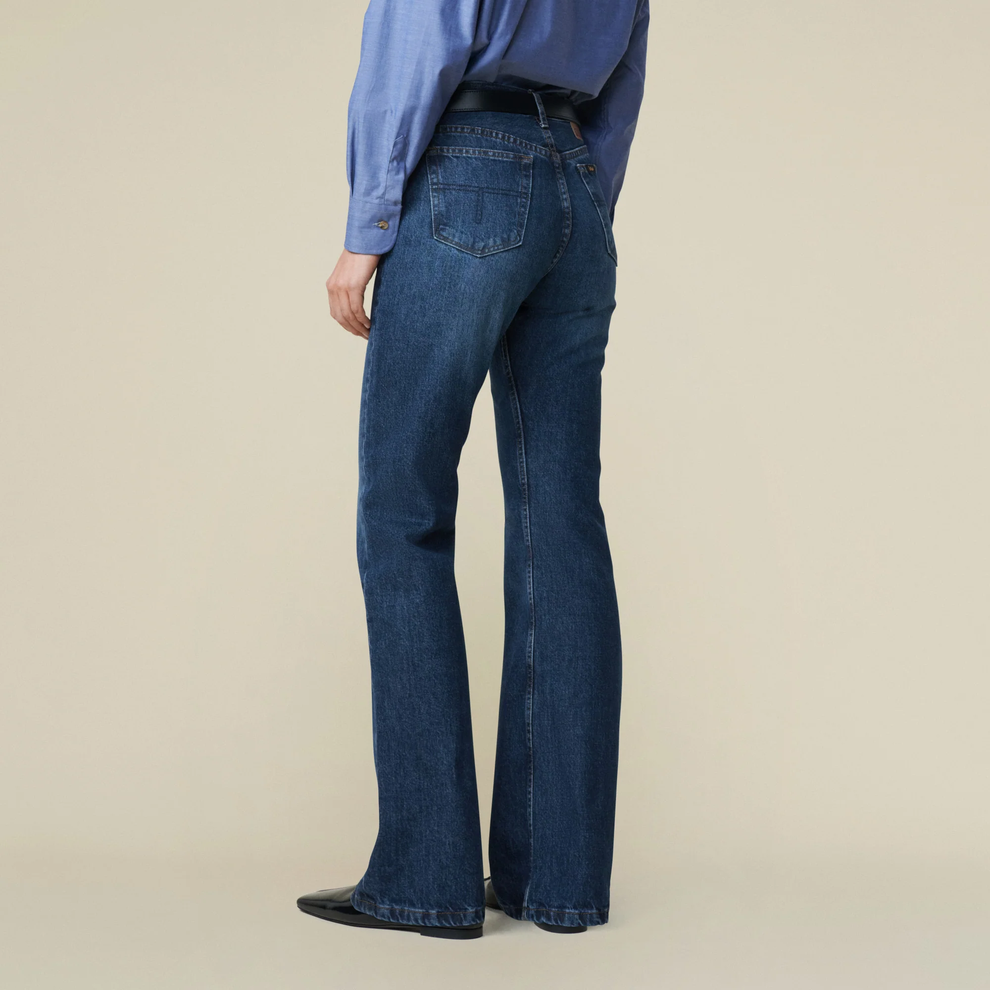 Lois Lindsay boot jeans Dark stone