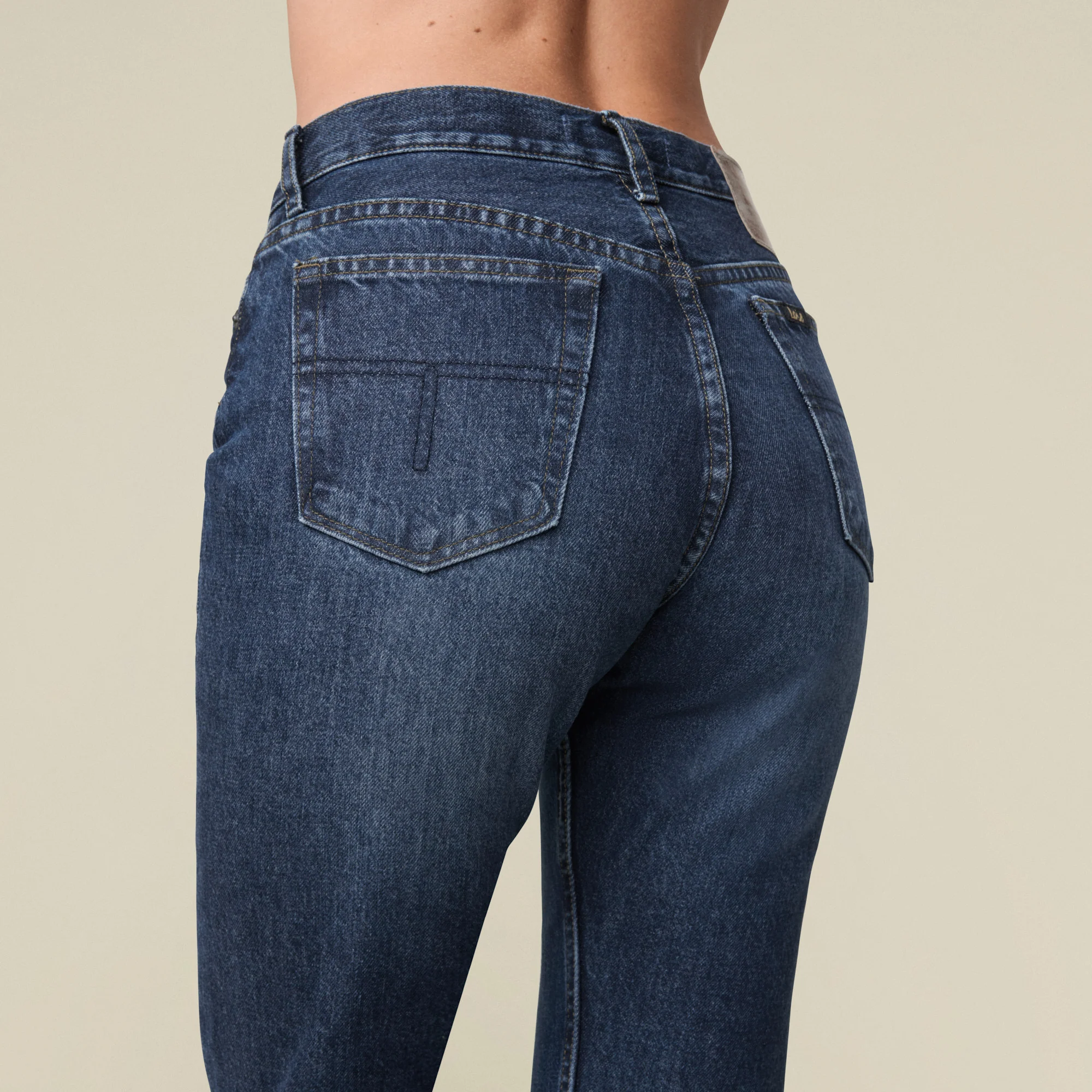 Lois Lindsay boot jeans Dark stone