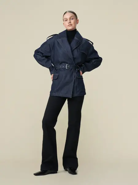 Lois Nova jacket Jackson raw