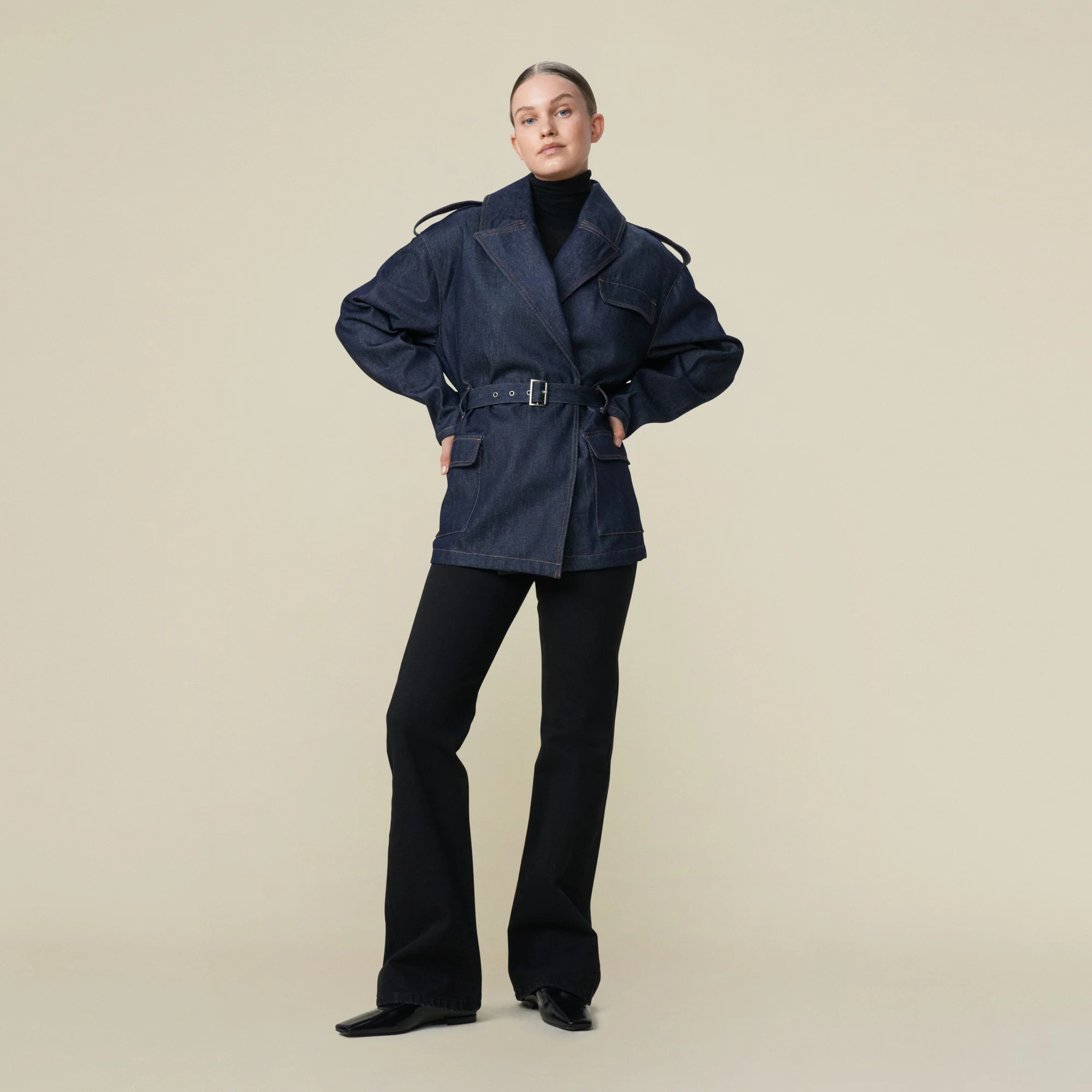 Lois Nova jacket Jackson raw