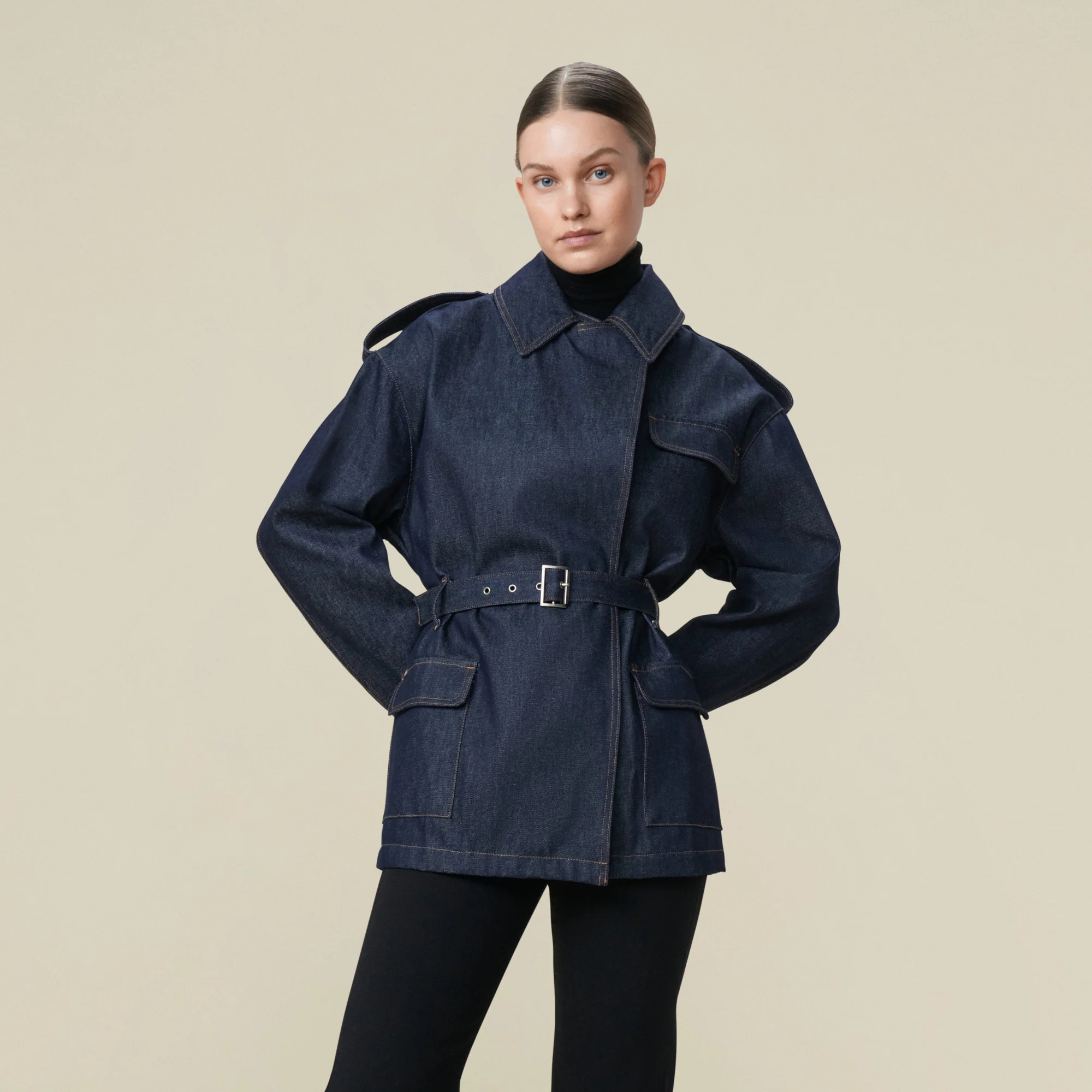 Lois Nova jacket Jackson raw