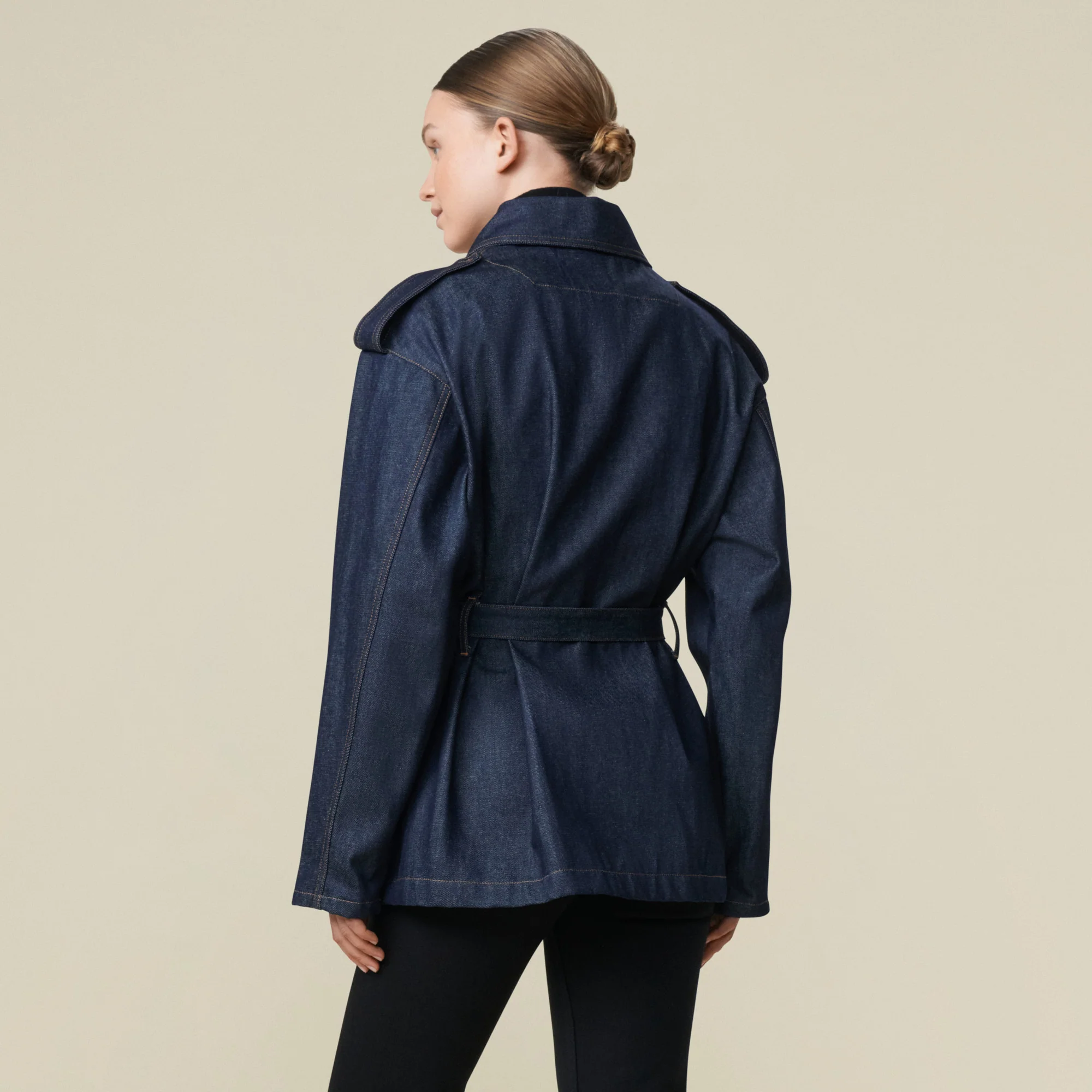 Lois Nova jacket Jackson raw