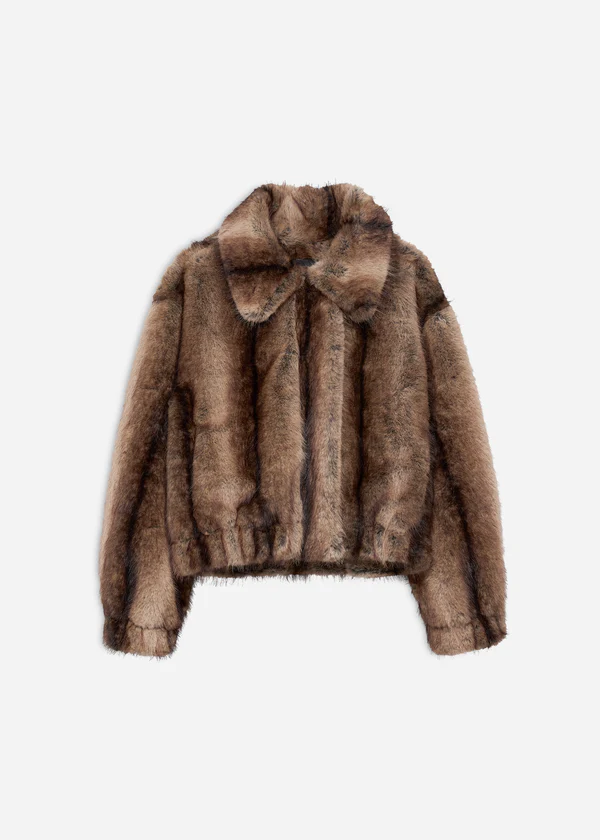 Studio AR Lucy faux fox jas Fox