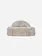 Studio AR Enola faux mink bucket hat Clay