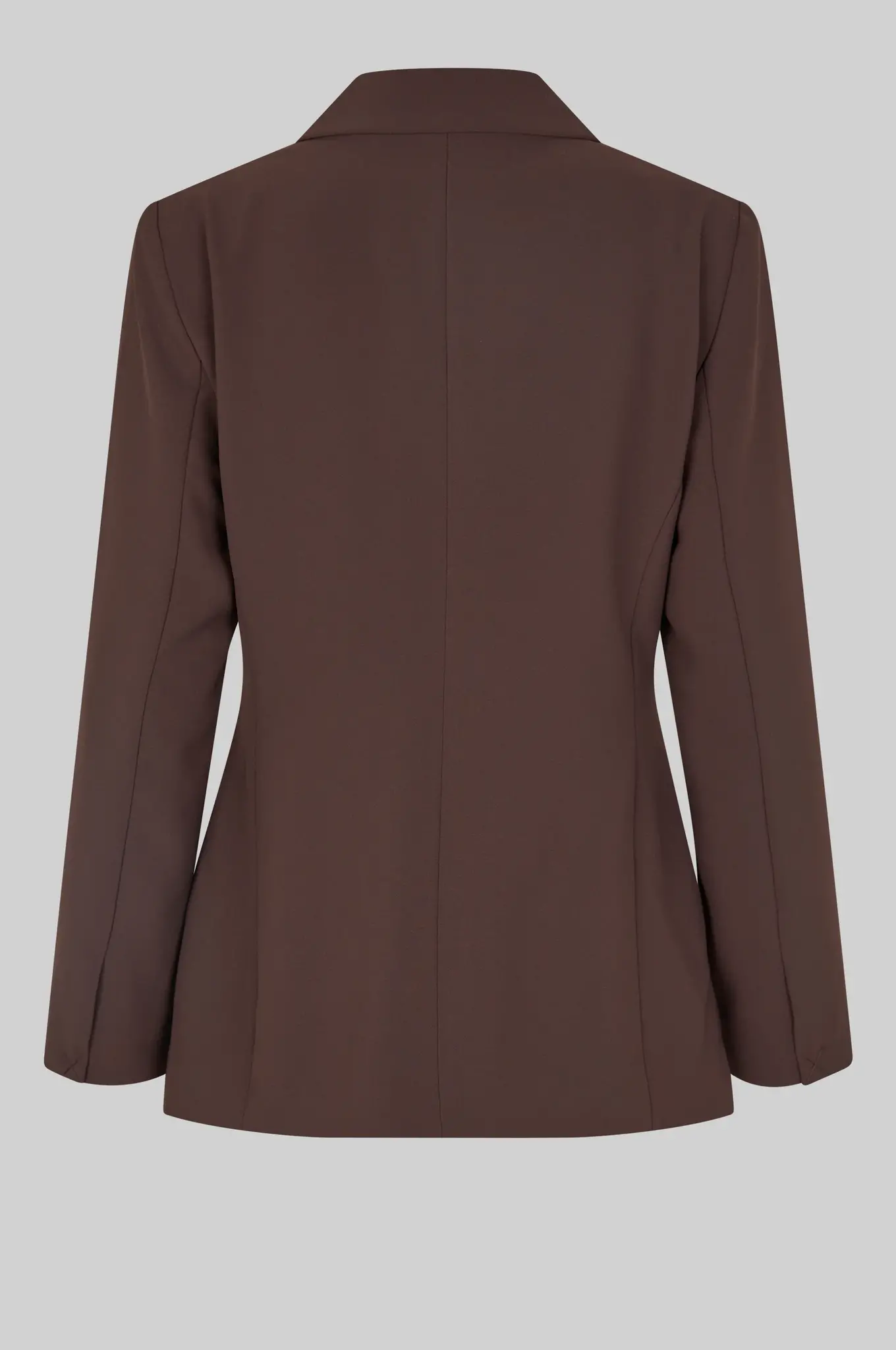 Second Female Fique fitted blazer Chocolate plum