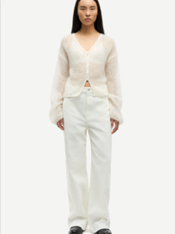 Samsoe Samsoe Sashelly trouser Clear cream