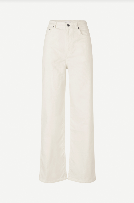 Samsoe Samsoe Sashelly trouser Clear cream