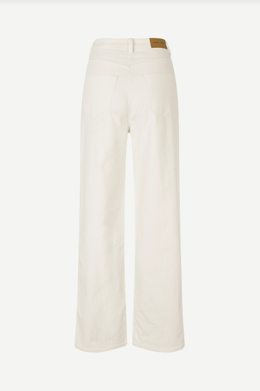 Samsoe Samsoe Sashelly trouser Clear cream