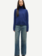 Samsoe Samsoe Nola turtleneck Medieval blue
